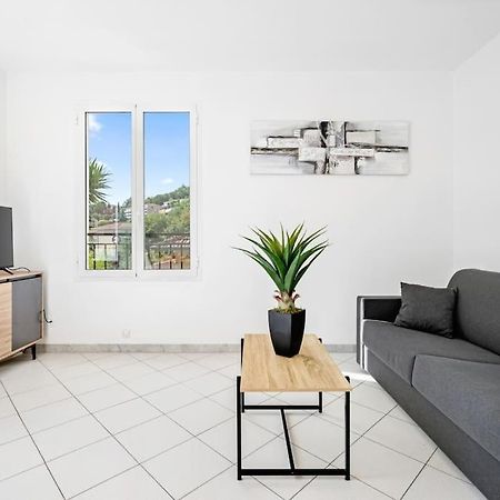 La Villa Julia - Calme - Spacieux - Parking Prive - Climatisation Menton Eksteriør billede