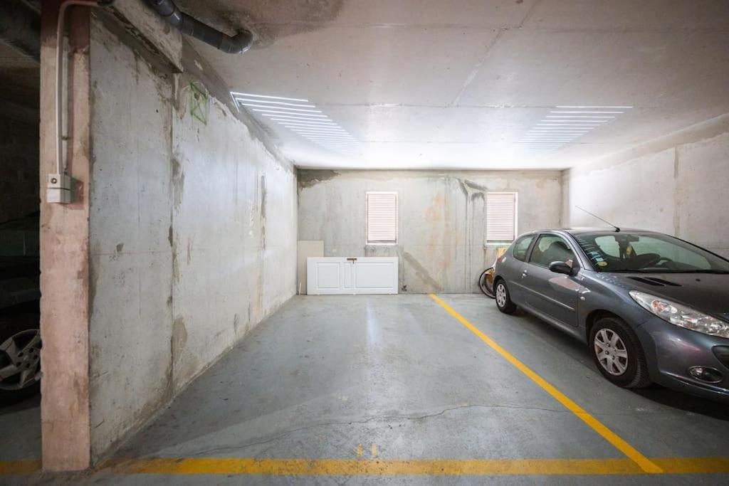 La Villa Julia - Calme - Spacieux - Parking Prive - Climatisation Menton Eksteriør billede